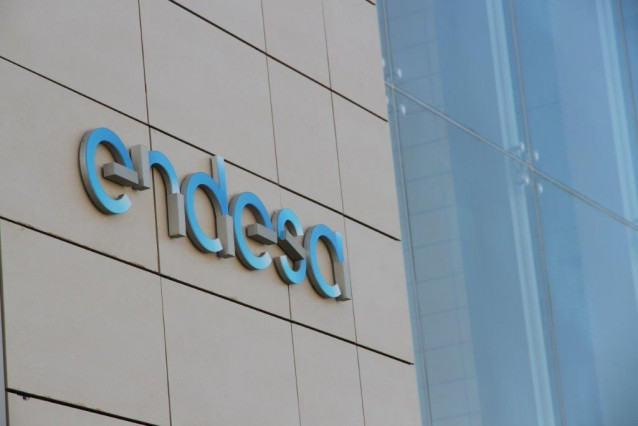 Archivo - Logo de Endesa