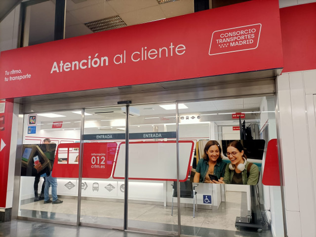 Oficinas de Gestión del Consorcio Regional de Transportes de Nuevos Ministerios