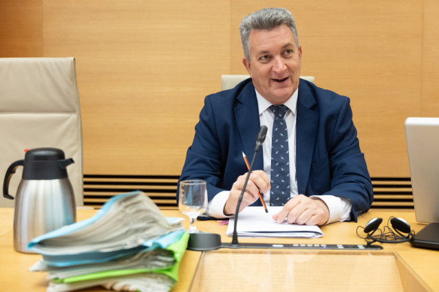 El vicepresidente tercero y conseller de Medio Ambiente, Infraestructuras, Territorio y de la Recuperación, Vicente Martínez Mus.