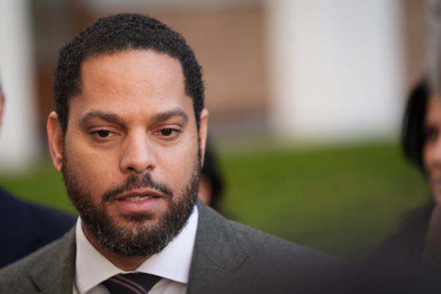 Archivo - Imagen del secretario general de Vox, Ignacio Garriga