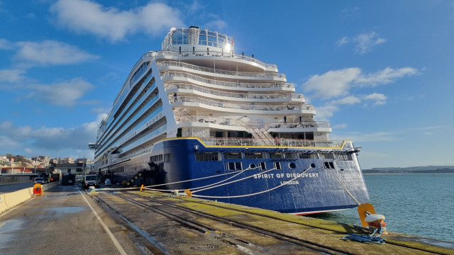 Crucero Spirit of Discovery.