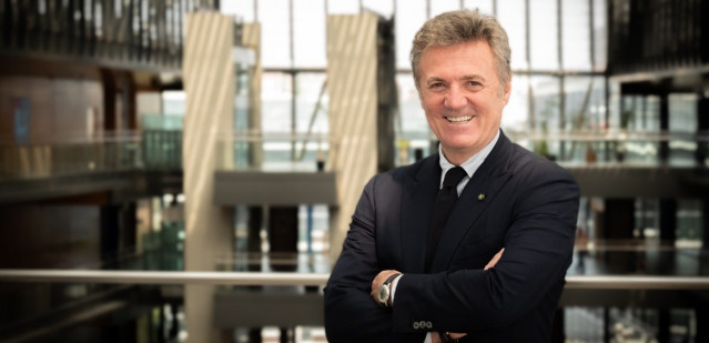 Archivo - El consejero delegado de Enel, Flavio Cattaneo