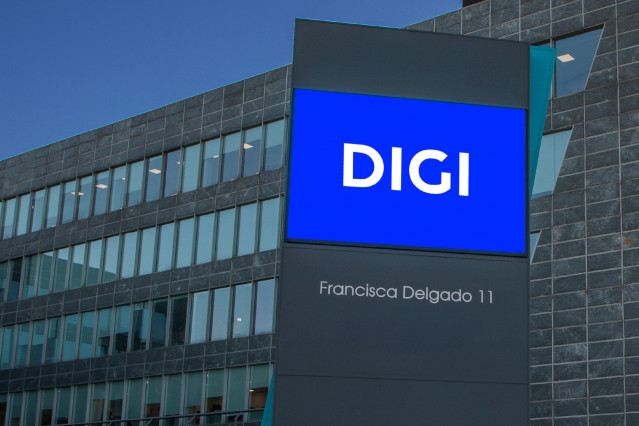Archivo - Edificio de Digi.