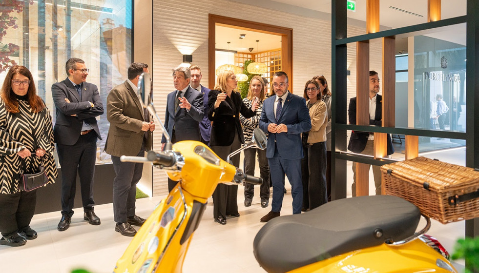 Inauguarción de la 31ª edición de su Muestra Internacional de Arquitectura Global y Diseño Interior de Porcelanosa