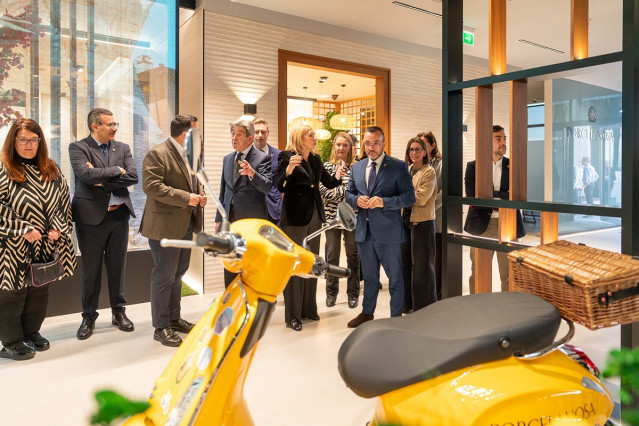 Inauguarción de la 31ª edición de su Muestra Internacional de Arquitectura Global y Diseño Interior de Porcelanosa