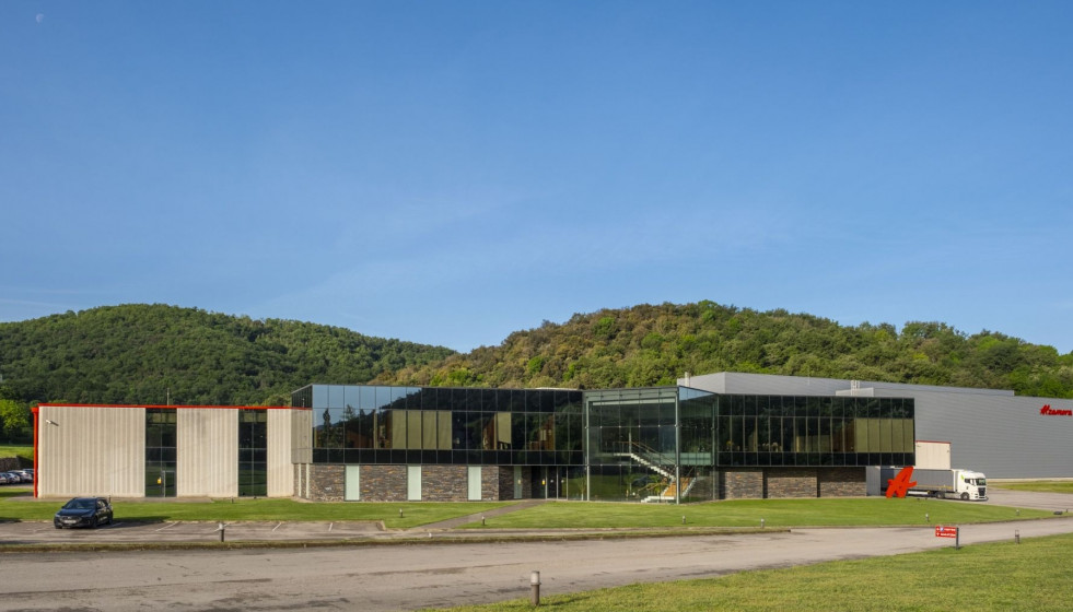 Imagen de una planta de Alzamora Group.