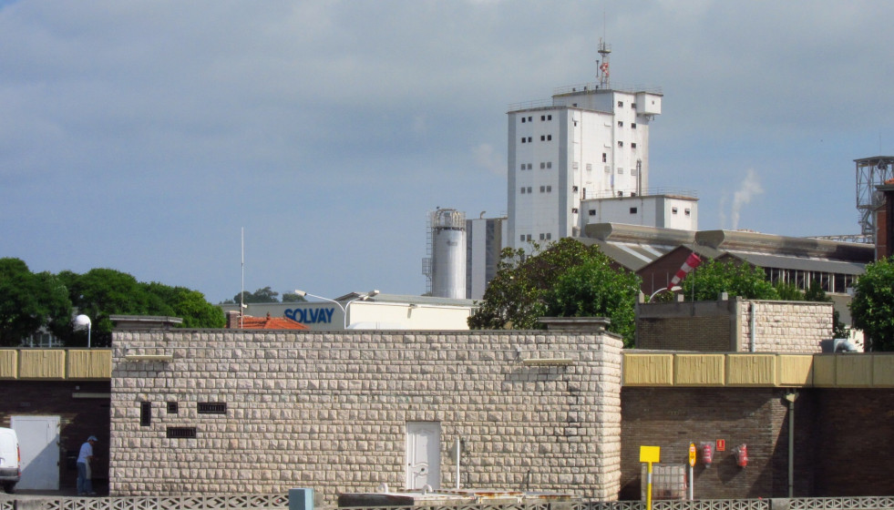 Archivo - Fábrica Solvay
