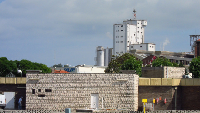 Archivo - Fábrica Solvay