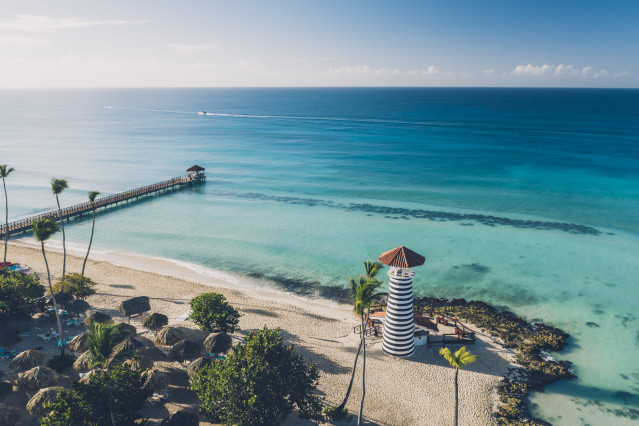 Archivo - Faro Bayahibe, en República Dominicana.