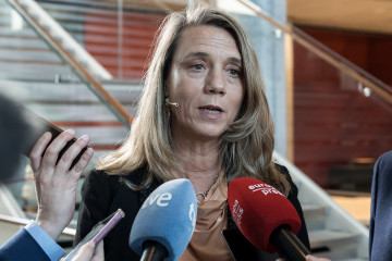 Archivo - La presidenta de Cepyme, Ángela de Miguel.