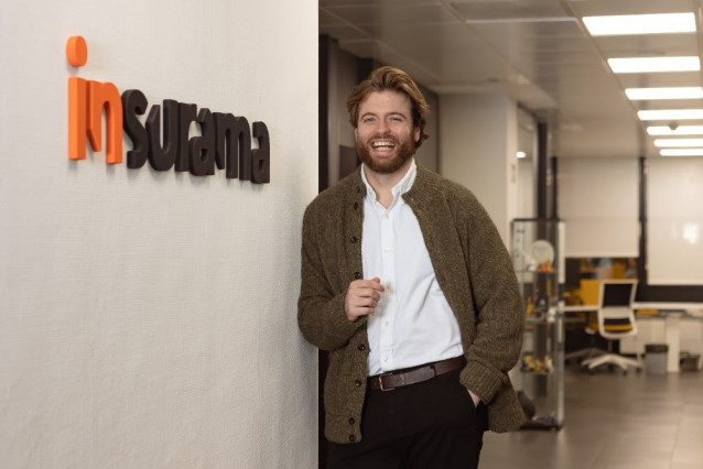 El consejero delegado de Insurama, Ignacio Aguilar.