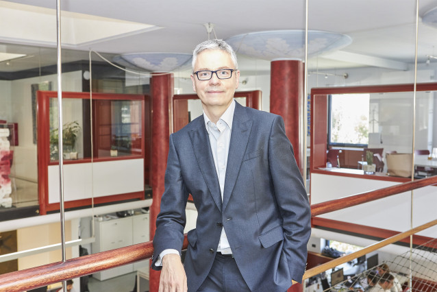 Archivo - El presidente de la gestora de capital riesgo Inveready, Josep María Echarri.