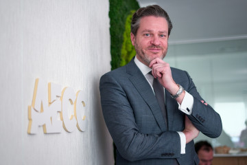 Archivo - El presidente de la Asociación Española de Centros y Parques Comerciales, Eduardo Ceballos