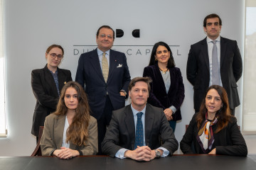 Archivo - Equipo comercial de Dunas Capital