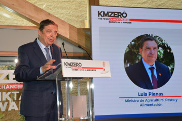 El ministro de Agricultura, Pesca y Alimentación, Luis Planas