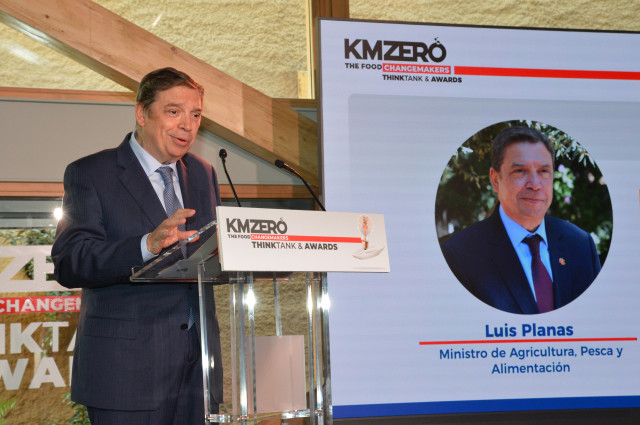 El ministro de Agricultura, Pesca y Alimentación, Luis Planas