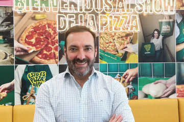 Iván Martín Cabrero, director de Expansión y Franquicias de Papa Johns para España y Portugal