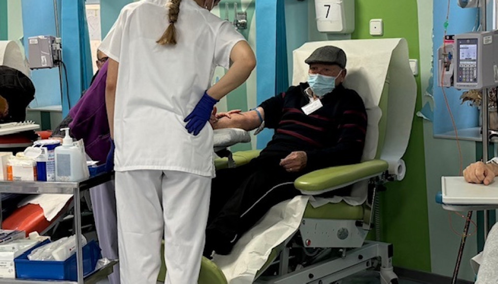 Tratamientos en el Hospital de La Ribera