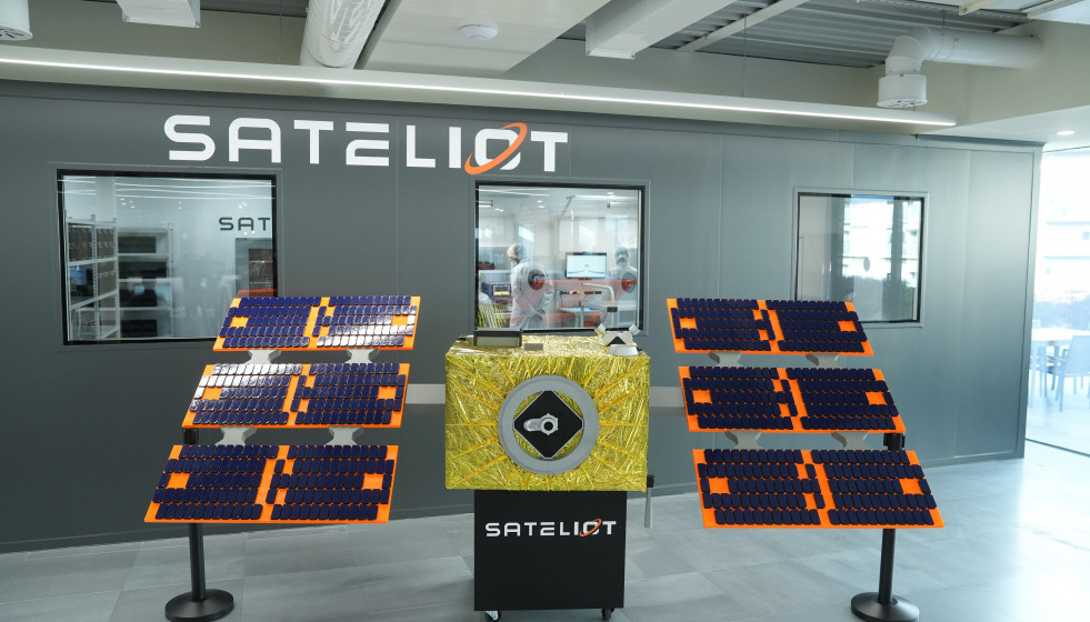 Archivo - Centro europeo de satélites 5G de Sateliot, a 10 de noviembre de 2025, en Barcelona, Catalunya (España). El proyecto de Sateliot con la Agencia Espacial Europea (ESA) busca desarrollar una