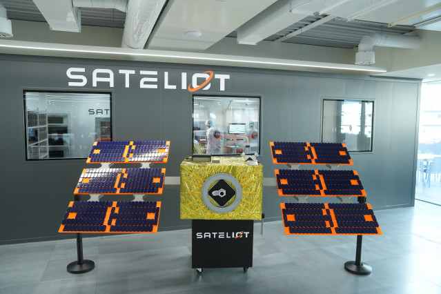 Archivo - Centro europeo de satélites 5G de Sateliot, a 10 de noviembre de 2025, en Barcelona, Catalunya (España). El proyecto de Sateliot con la Agencia Espacial Europea (ESA) busca desarrollar una red de satélites 5G para garantizar la soberanía europea