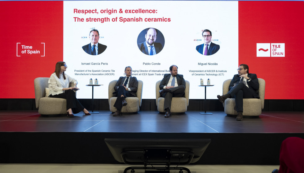 Mesa redonda en el marco de la iniciativa Time of Spain