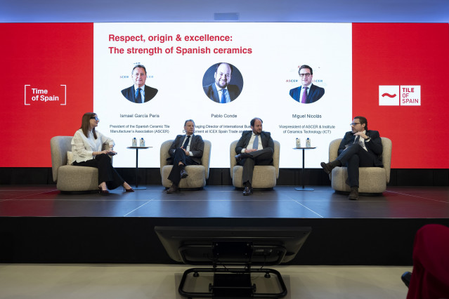 Mesa redonda en el marco de la iniciativa Time of Spain
