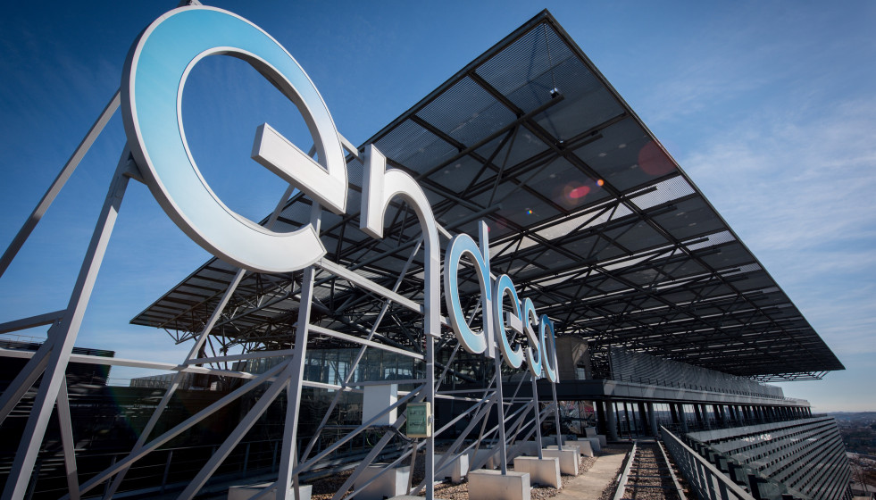 Archivo - Logo de Endesa