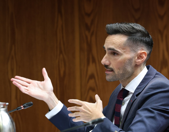 Archivo - El exsecretario de Estado de Seguridad, Rafael Pérez, comparece en la Comisión de Investigación sobre el ‘caso Koldo’, en el Senado, a 25 de octubre de 2024, en Madrid.