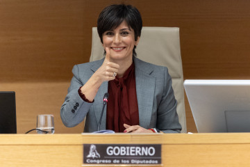 La ministra de Vivienda y Agenda Urbana, Isabel Rodríguez.