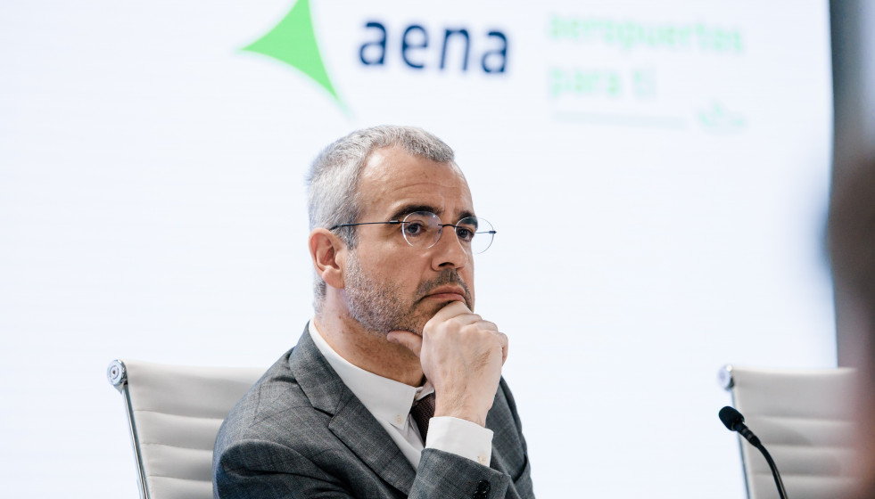 El presidente de Aena, Maurici Lucena