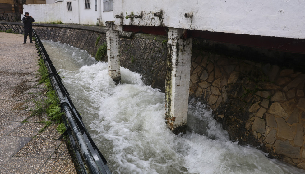 Imágenes de la localidad gaditana de Ubrique refuerza la asistencia técnica y jurídica para municipios afectados por borrascas, a 9 de febrero de 2025 en Cádiz (Andalucía, España).