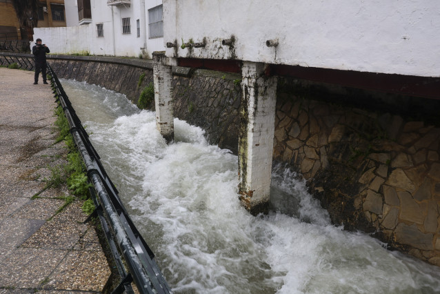 Imágenes de la localidad gaditana de Ubrique refuerza la asistencia técnica y jurídica para municipios afectados por borrascas, a 9 de febrero de 2025 en Cádiz (Andalucía, España).