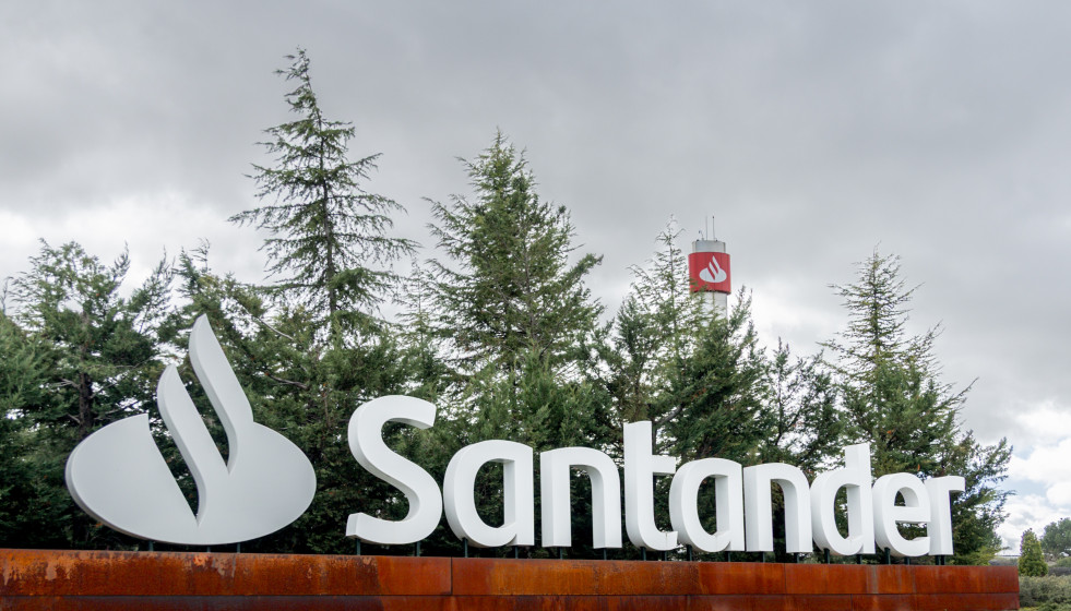 Exteriores de la Ciudad Financiera del Banco Santander, en Boadilla del Monte, a 5 de febrero de 2026, en Boadilla del Monte, Madrid (España).