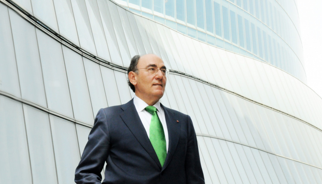 Archivo - Ignacio Galán, presidente de Iberdrola