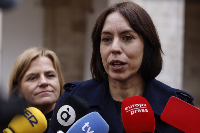 La ministra de Ciencia, Innovación y Universidades, Diana Morant.