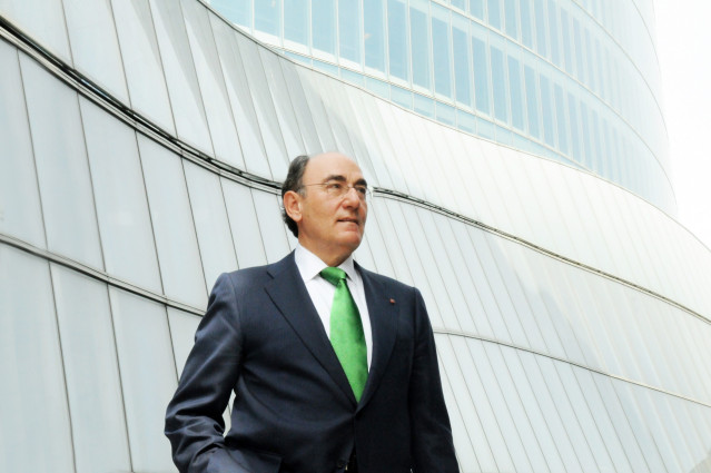 Archivo - Ignacio Galán, presidente de Iberdrola