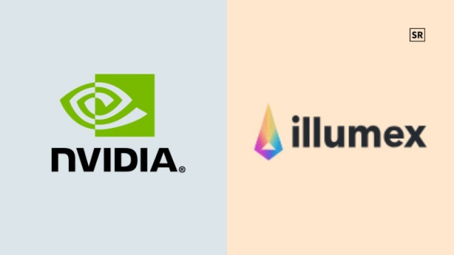 Logos de Nvidia y de Illumex