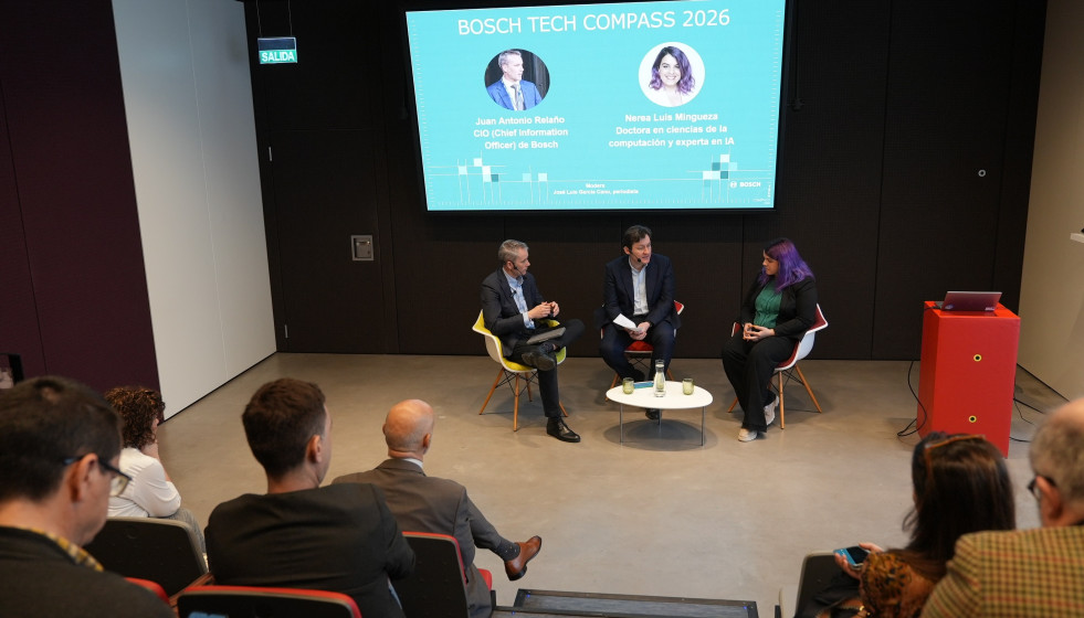 Uno de cada cuatro españoles ve los coches autónomos como clave para el futuro, según el Bosch Tech Compass