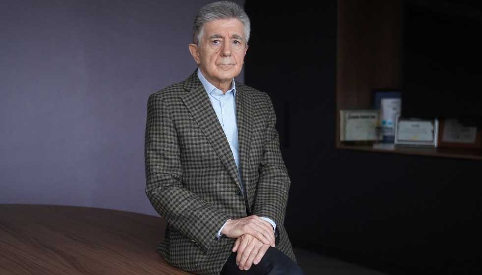 El presidente y consejero delegado de Ercros, Antonio Zabalza