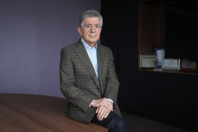 El presidente y consejero delegado de Ercros, Antonio Zabalza