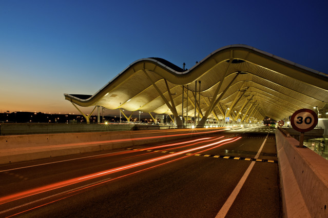La Terminal T4 del Aeropuerto Adolfo Suárez Madrid-Barajas.