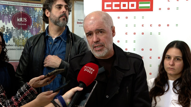 El secretario general de CCOO, Unai Sordo.