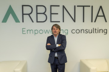 Archivo - Arbentia crece un 24% hasta los 22,5 millones y consolida un modelo 100% orgánico en el mercado tecnológico.