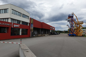 Archivo - Intalaciones de GAM Maquinaria en Asturias.
