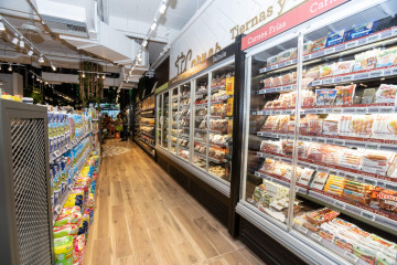 Archivo - La colombiana Grupo Éxito multiplica por 10 su beneficio neto hasta los 135 millones de euros en 2025.