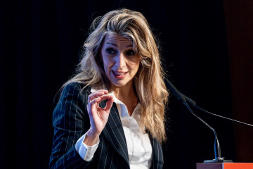 La vicepresidenta segunda y ministra de Trabajo, Yolanda Díaz. Archivo.