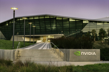 Archivo - Edificio de Nvidia en Santa Clara, California