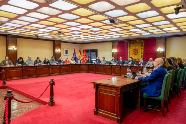 Pleno extraordinario del Ayuntamiento de Móstoles del 24 de febrero.