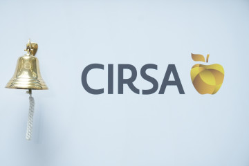 Archivo - Toque de campana por la salida a Bolsa de Cirsa, a 9 de julio de 2025, en Barcelona, Catalunya (España).