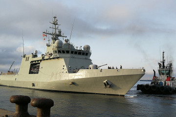 Archivo - El buque 'Audaz'